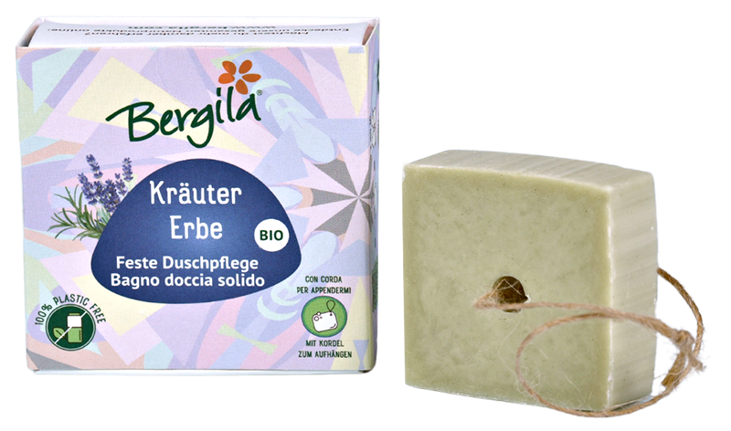 Feste Duschpflege Kräuter Bio 1