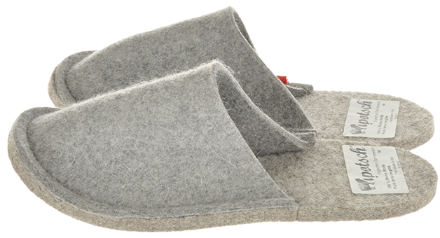 Filzpantoffeln Ipotsch Gr. 43-45 1