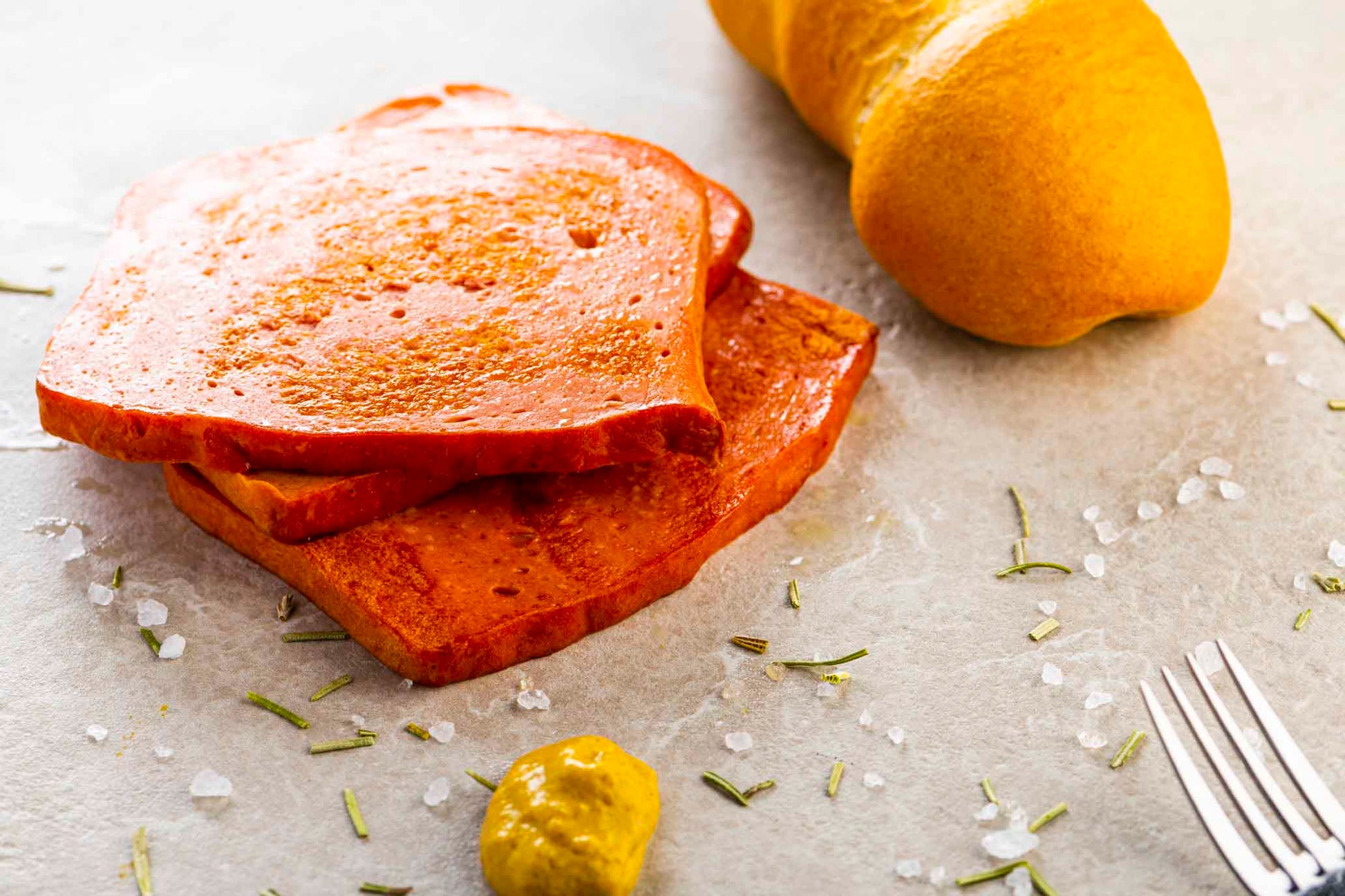 Fleischkäse Bio 3