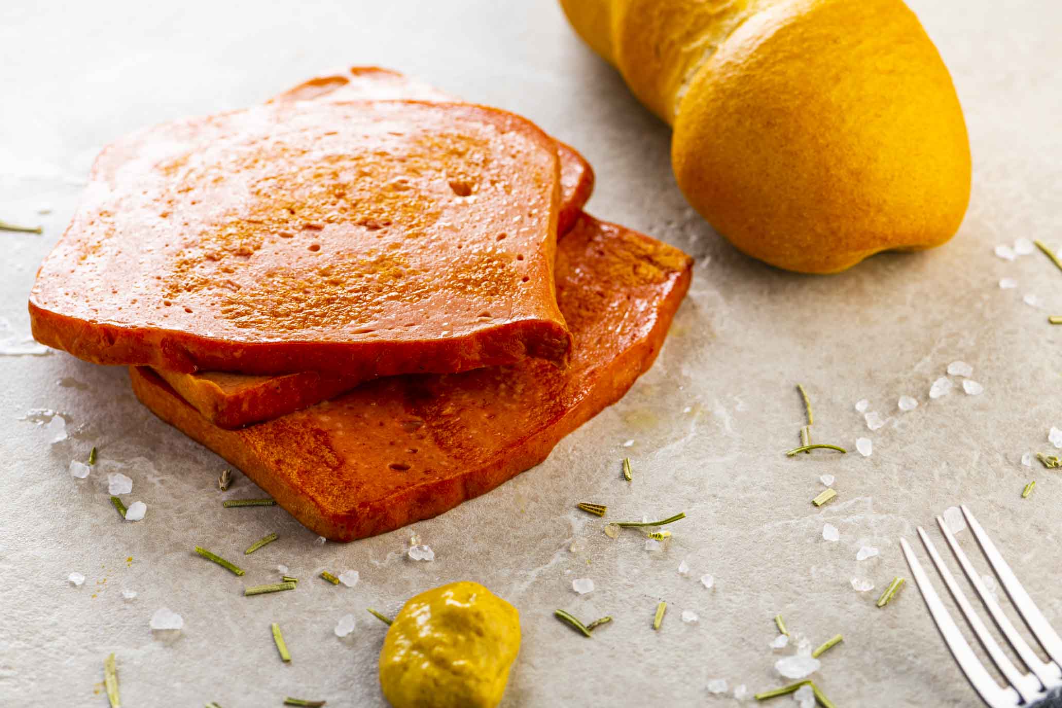 Fleischkäse Bio 3
