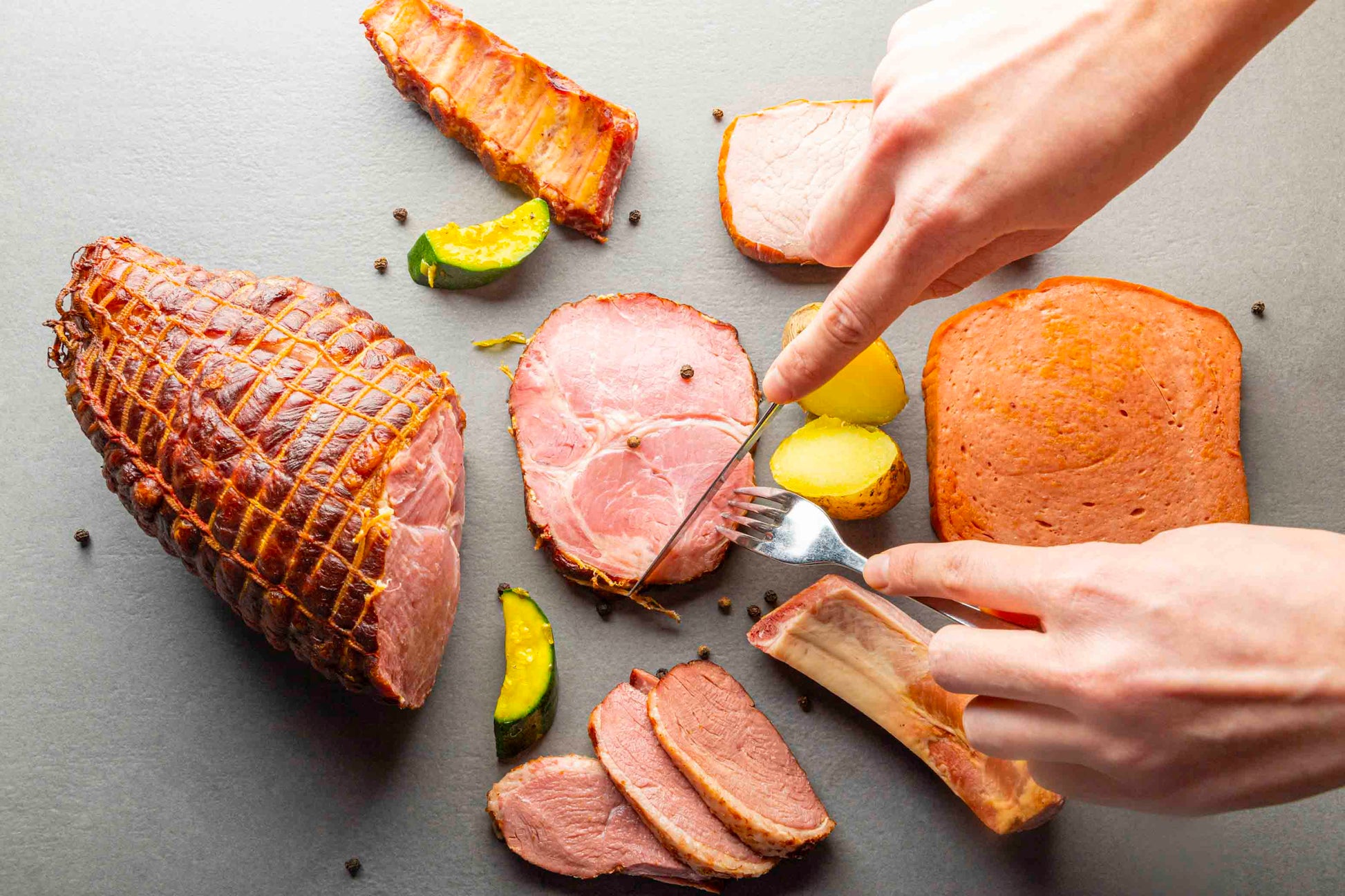 Fleischkäse LaugenRind 2