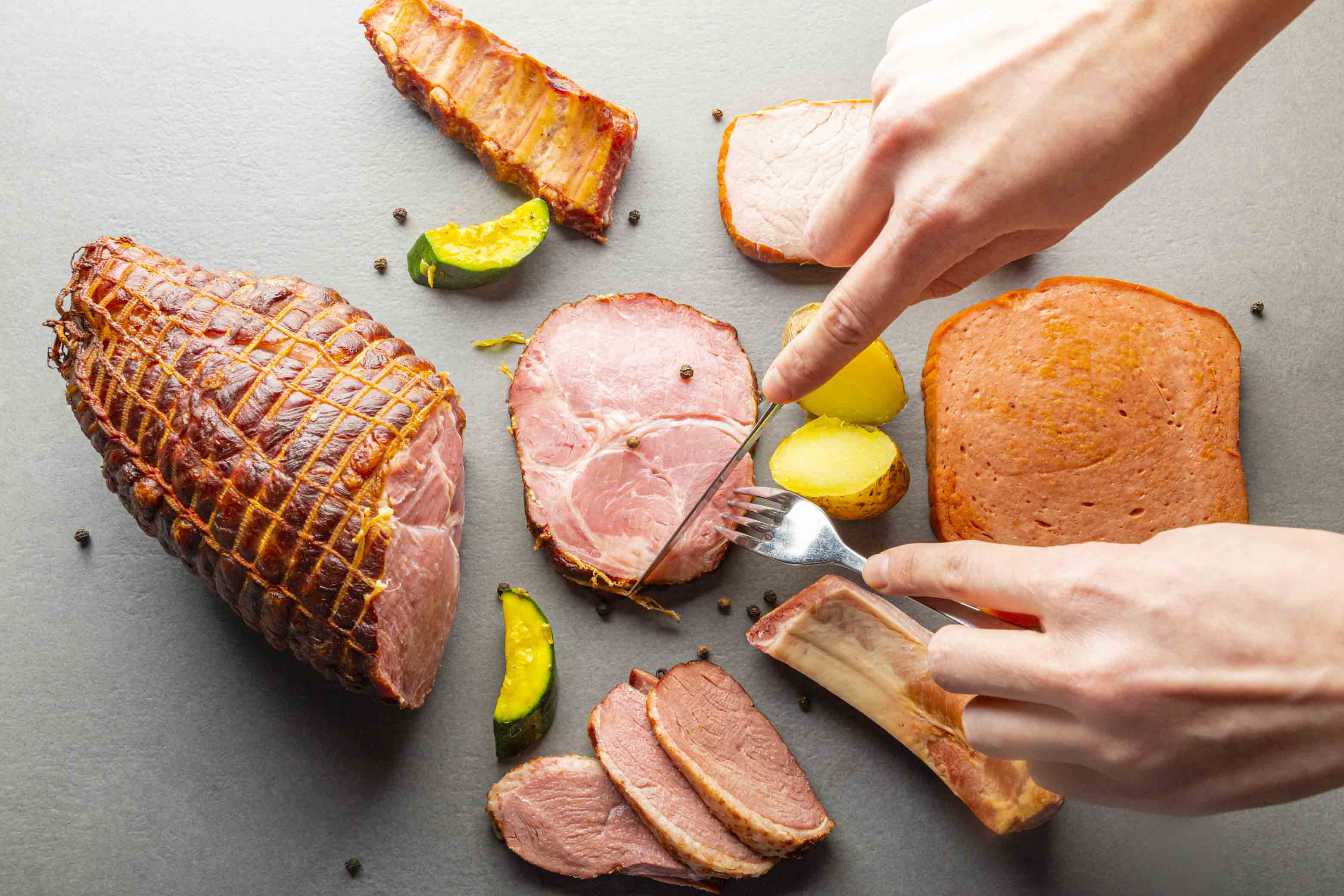 Fleischkäse LaugenRind 2