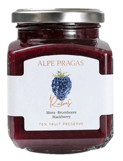 Fruchtaufstrich Brombeere "Rubus"  1