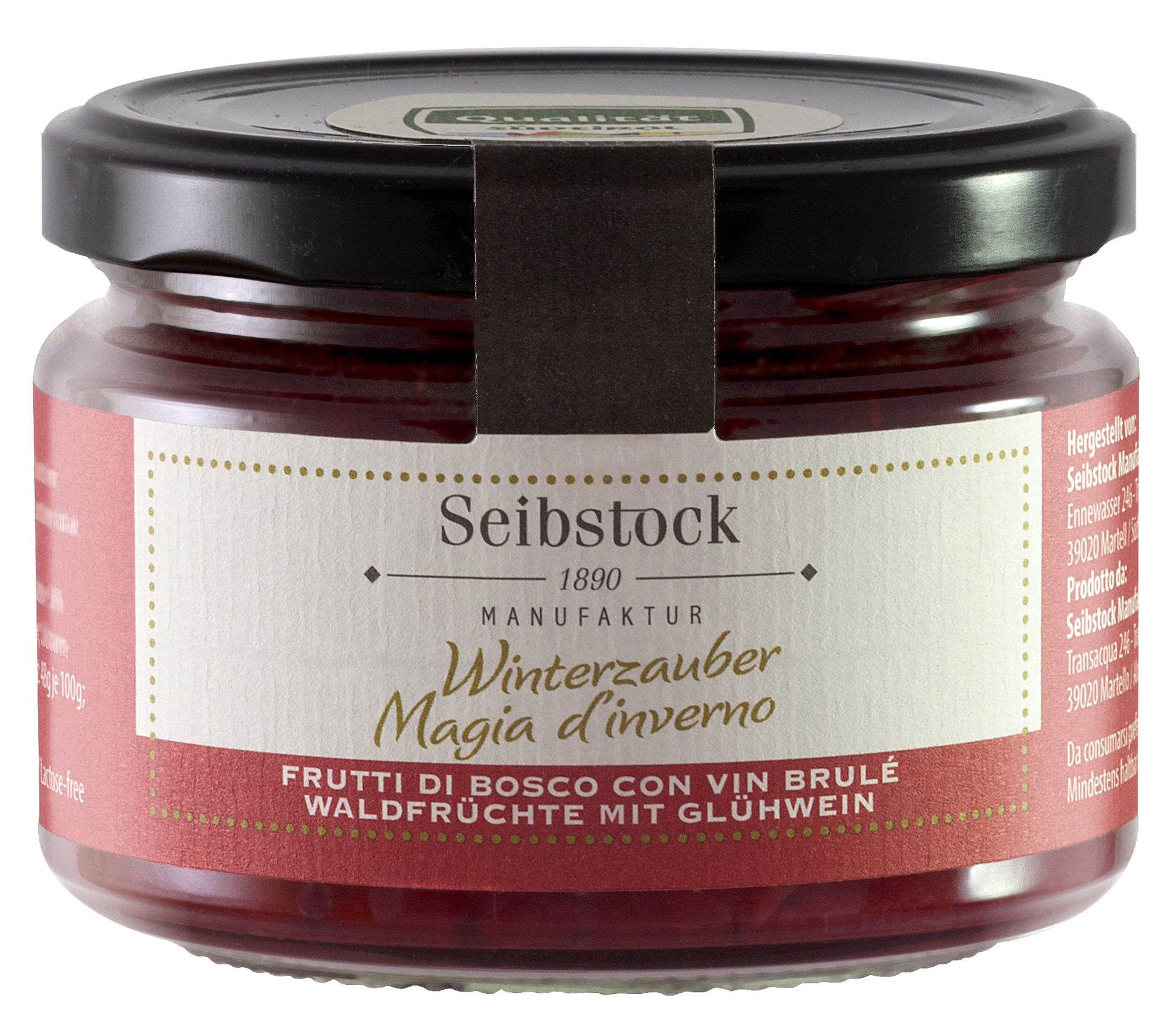 Fruchtaufstrich mit Glühwein "Winterzauber" 1