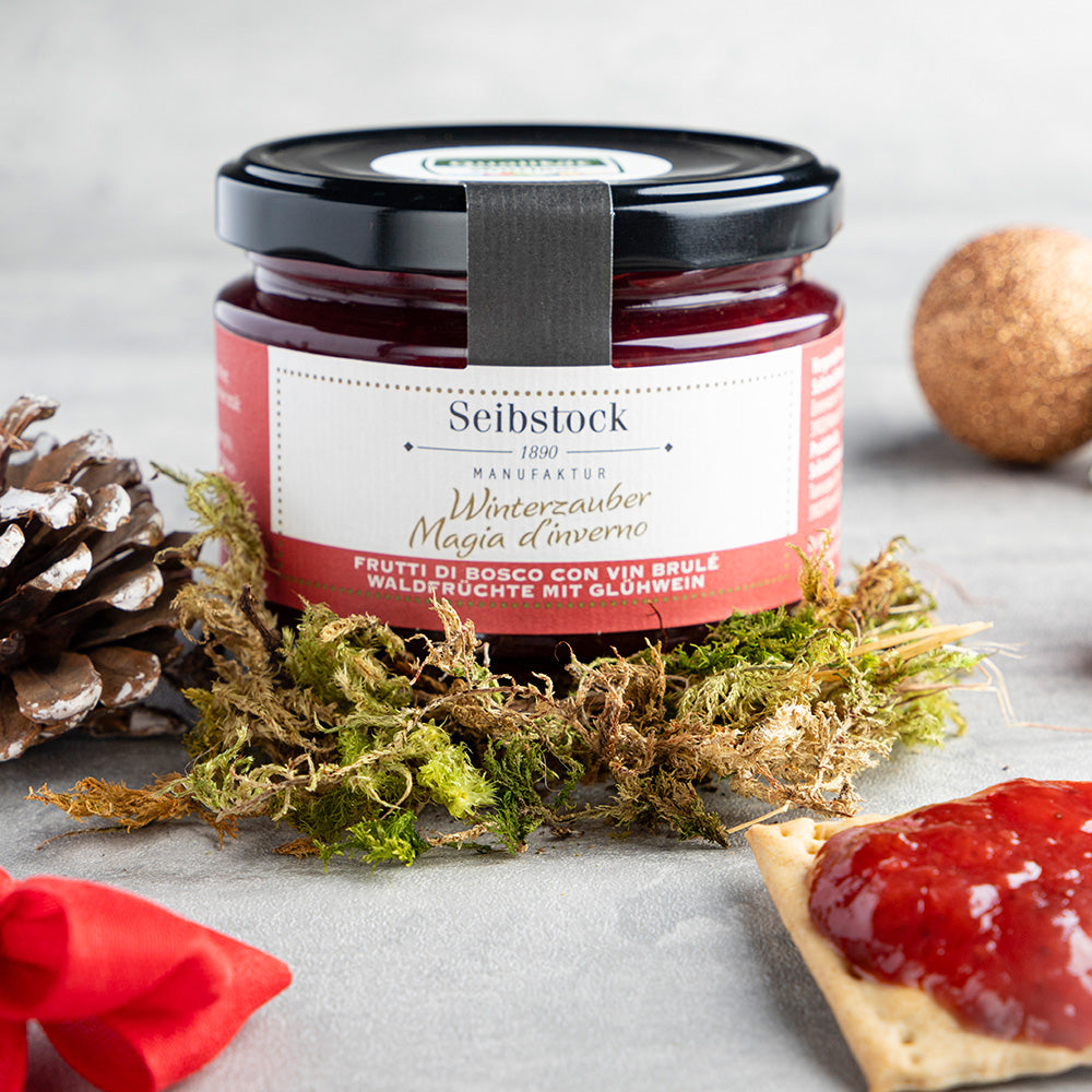 Fruchtaufstrich mit Glühwein "Winterzauber" 4