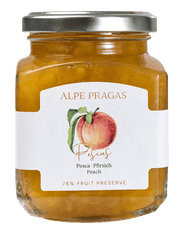 Fruchtaufstrich Pfirsich  1
