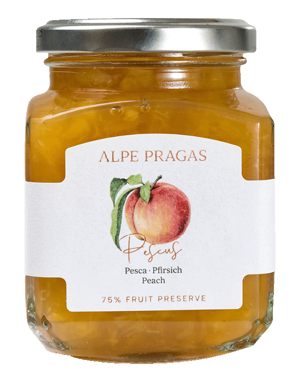 Fruchtaufstrich Pfirsich  1