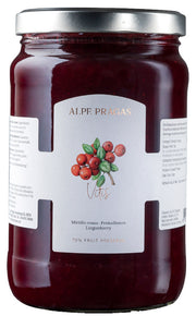 Fruchtaufstrich Preiselbeere 1