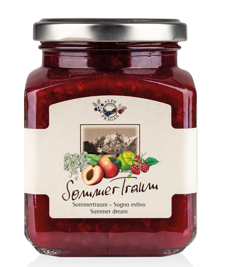 Fruchtaufstrich "Sommertraum" 1