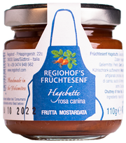 Früchtesenf Hagebutte 1