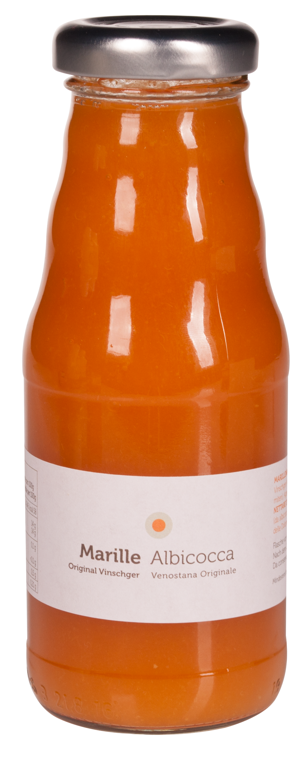 Fruchtnektar Vinschger Bergmarille 1
