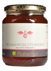 Frühjahrblüten Honig 1