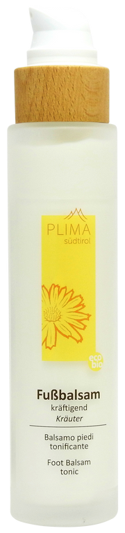 Fußbalsam Kräuter kräftigend Bio 1