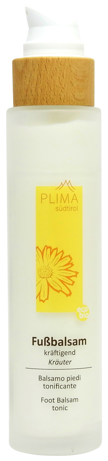 Fußbalsam Kräuter kräftigend Bio 1