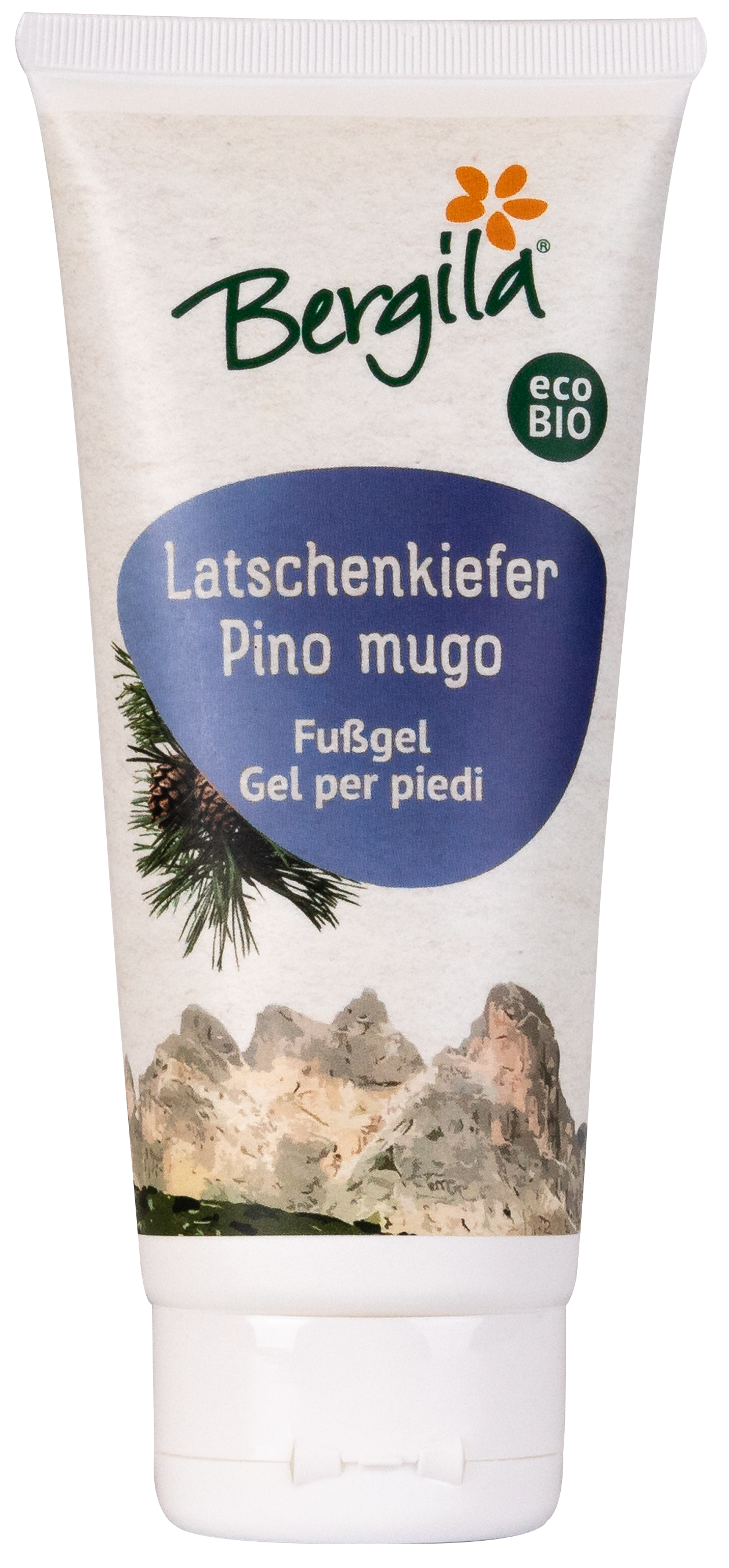 Fussgel mit Latschenkieferöl Bio 1