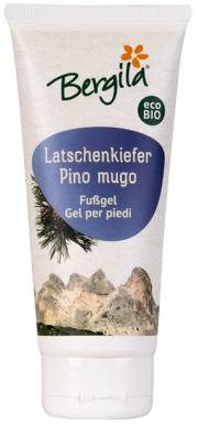 Fussgel mit Latschenkieferöl Bio 1