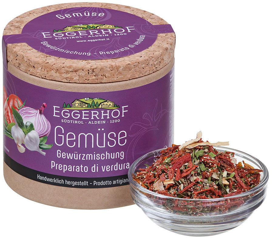 Gemüse-Gewürzmischung 55 g von Eggerhof kaufen » Pur Alps® Schweiz – Pur Suisse Alps