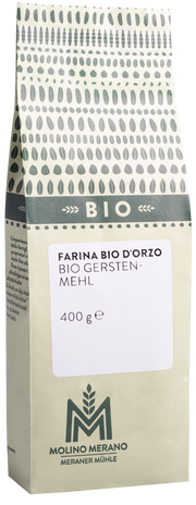 Gerstenmehl Bio 1