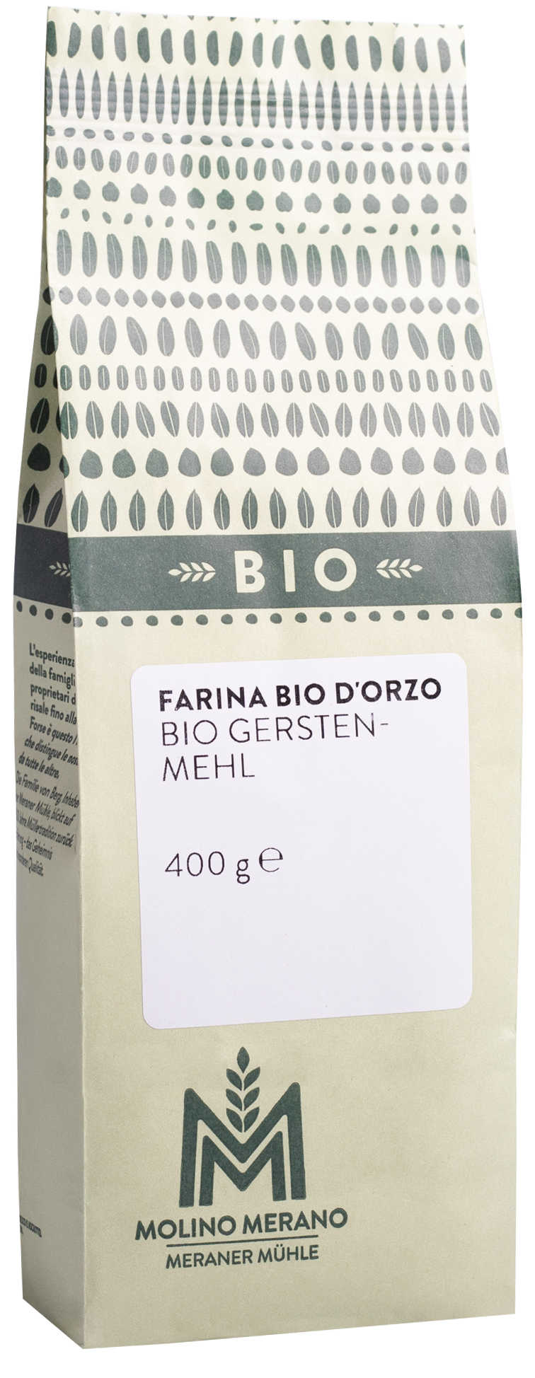 Gerstenmehl Bio 1
