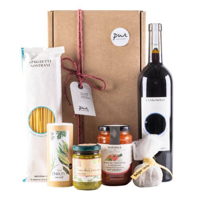 Geschenkkorb "Pasta Plausch" 1