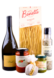 Geschenkkorb "Pasta Plausch" 1