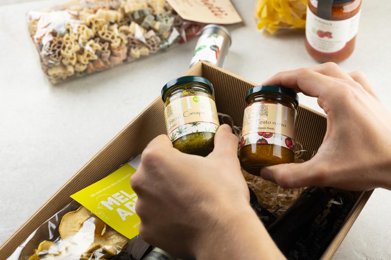 Geschenkkorb "Pasta Plausch" 2