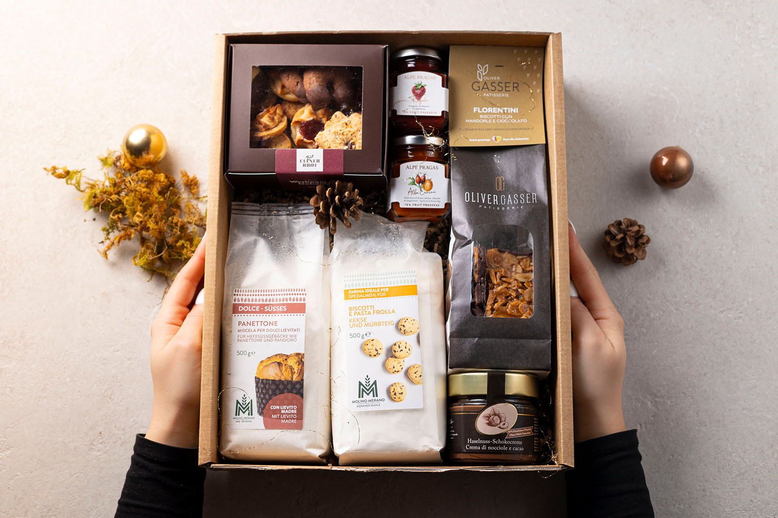 Geschenkpackung ''Weihnachtsbäckerei'' 2