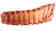 Geselchte Schweinerippen 1