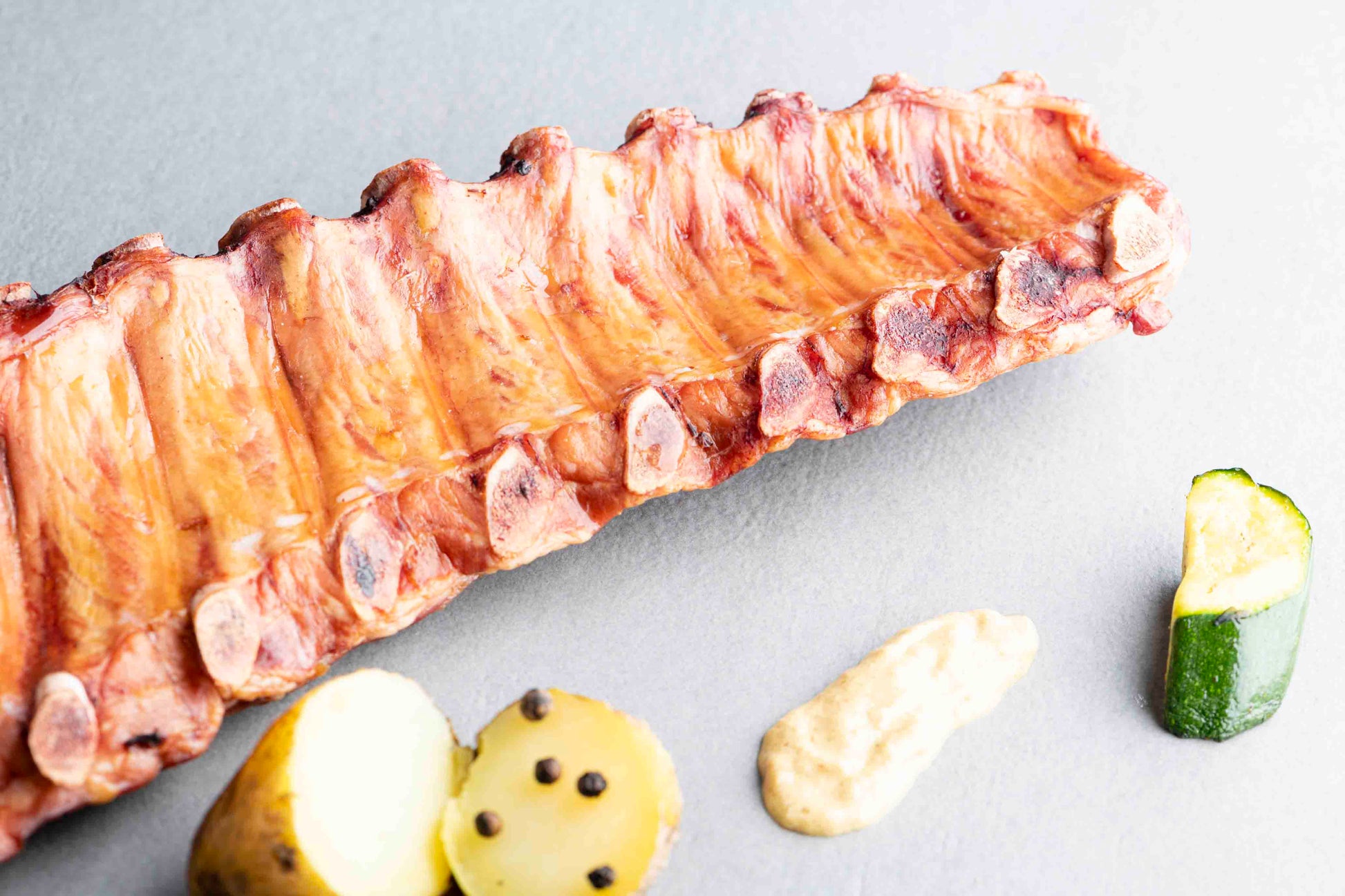 Geselchte Schweinerippen 3