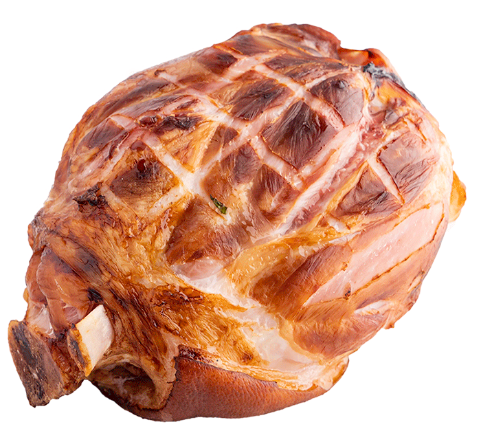 Geselchte Schweinsstelzen  1