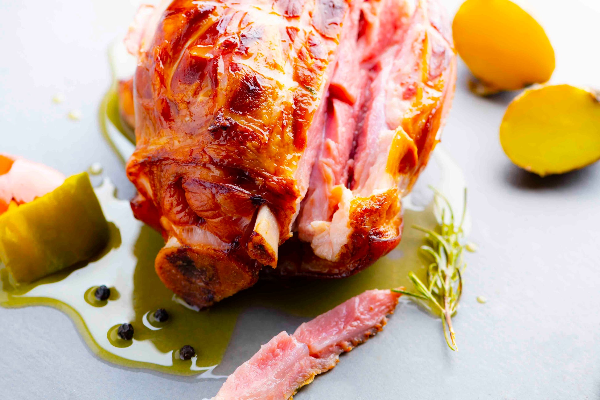 Geselchte Schweinsstelzen  3