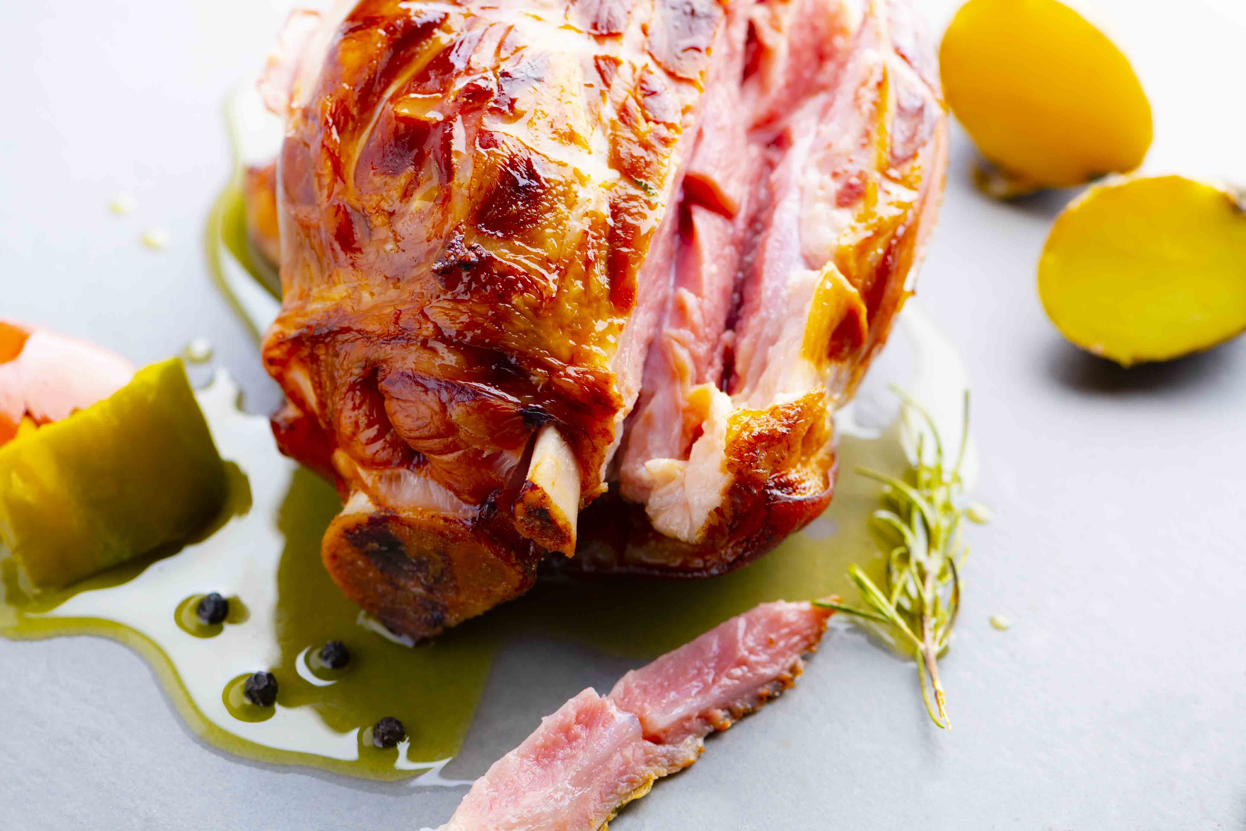 Geselchte Schweinsstelzen  3