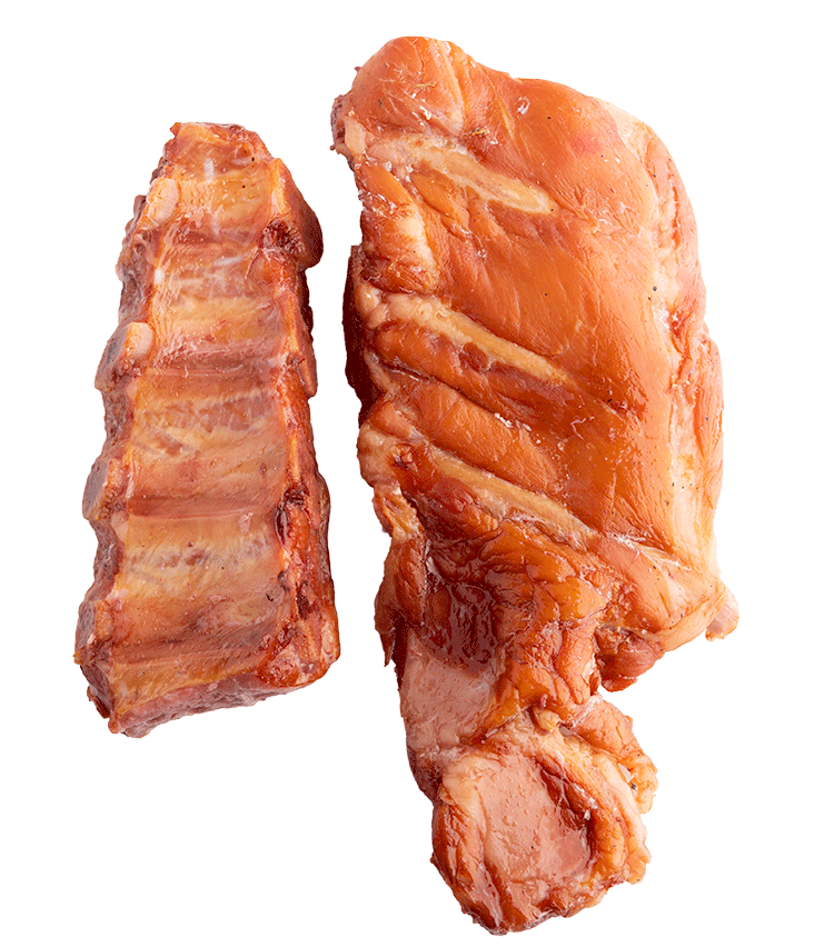 Geselchte Spareribs  1