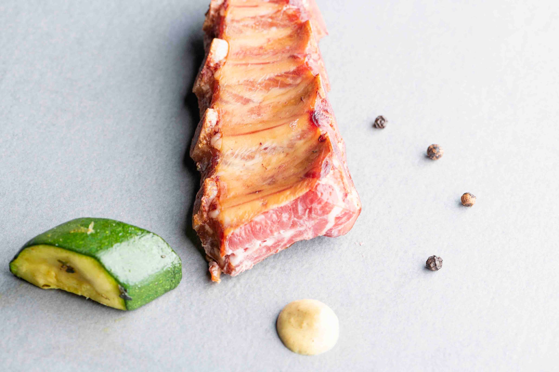 Geselchte Spareribs  3