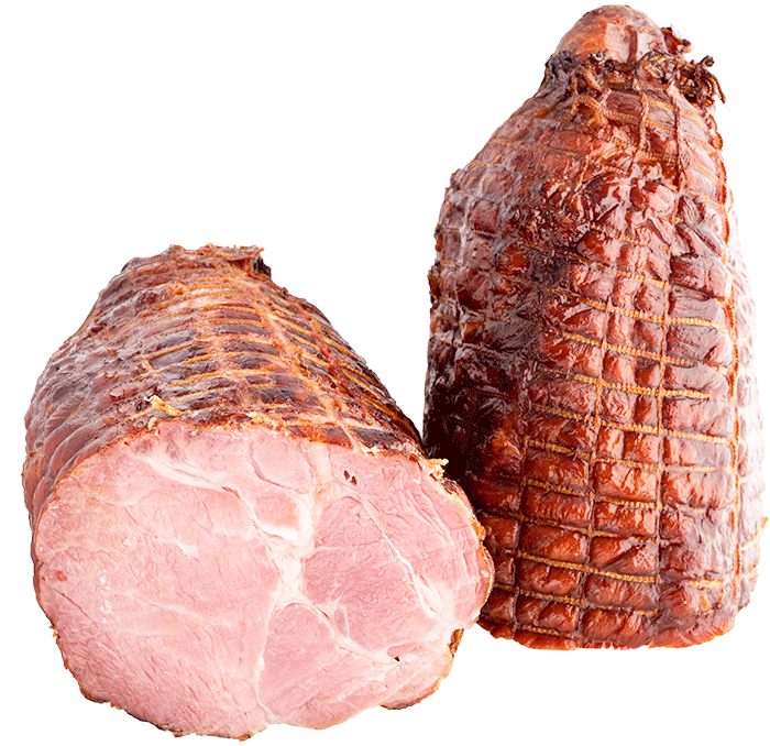 Geselchter Schweinsschopf  1
