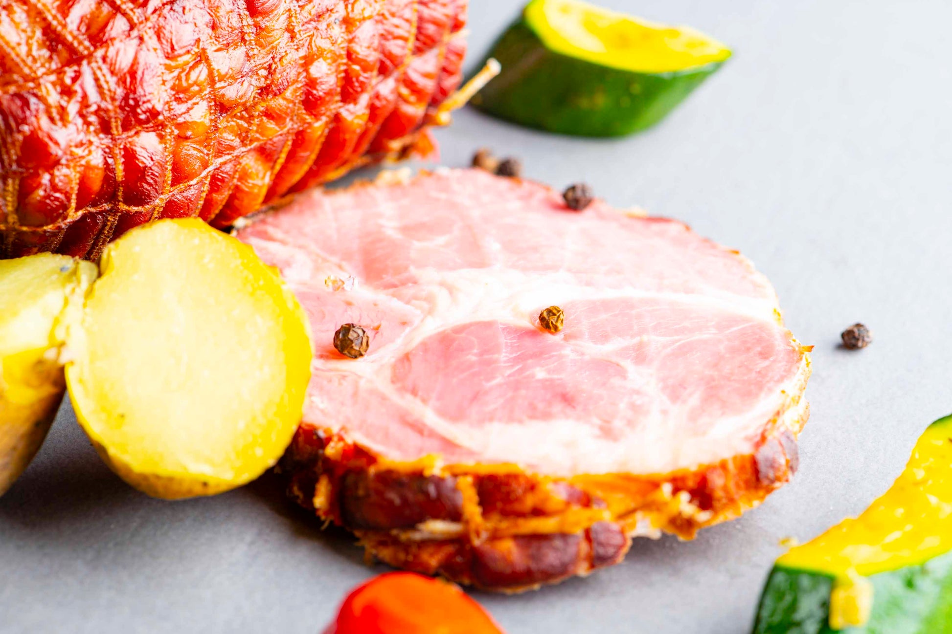 Geselchter Schweinsschopf  3