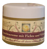Gesichtcreme mit Fichte und Wildrose Bio 1