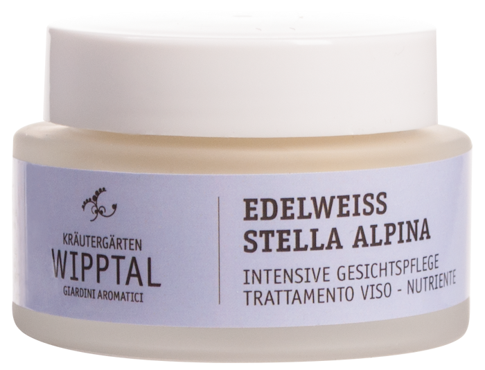 Gesichtscreme Edelweiss Bio 1