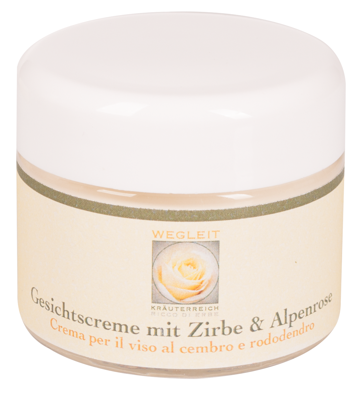 Gesichtscreme Zirbe und Alpenrose Bio 2