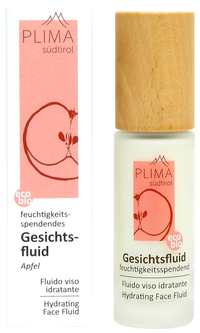 Gesichtsfluid Apfel feuchtigkeitsspendend Bio 1