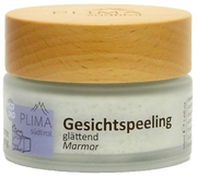 Gesichtspeeling Marmor glättend Bio 1