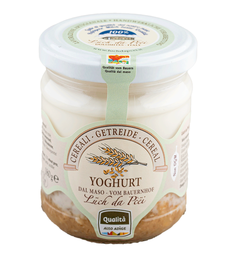 Getreide-Joghurt vom Bauernhof 1