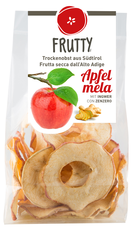 Getrocknete Äpfel Ingwer 1