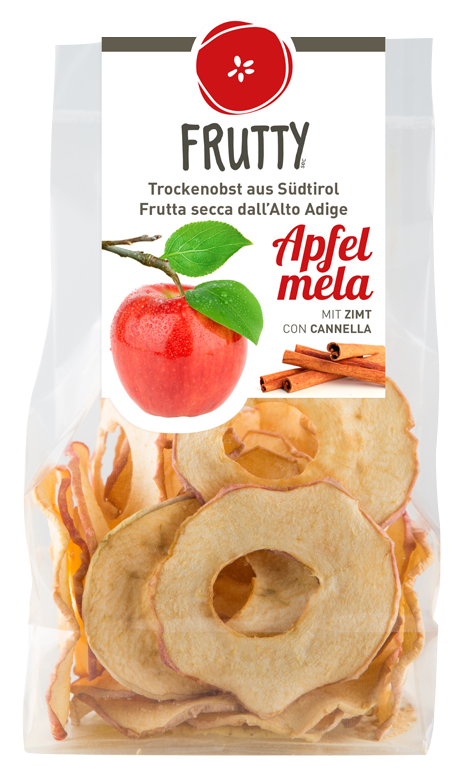 Getrocknete Äpfel Zimt 1