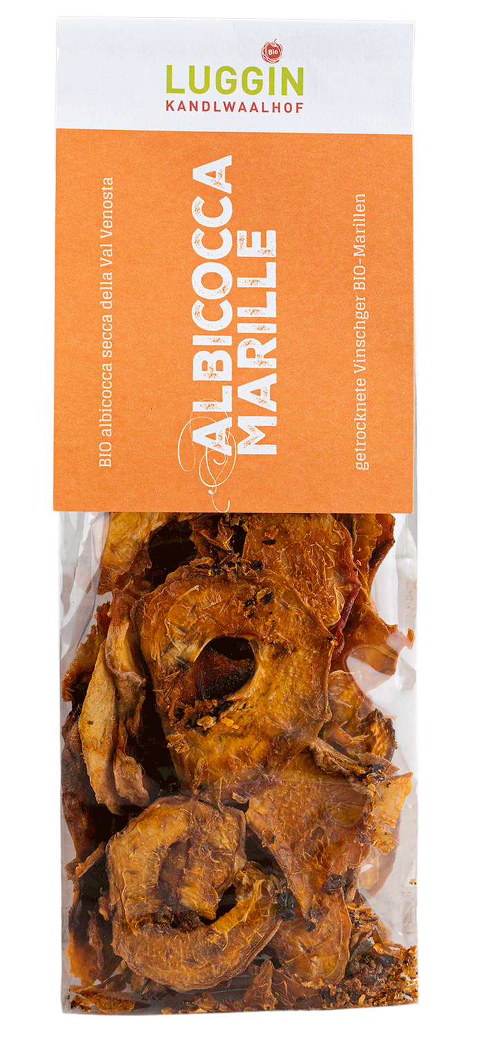 Getrocknete Vinschger Marillen Bio 1