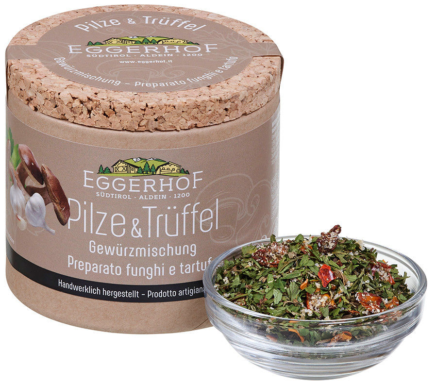 Gewürzmischung Steinpilze Trüffelgeschmack 1