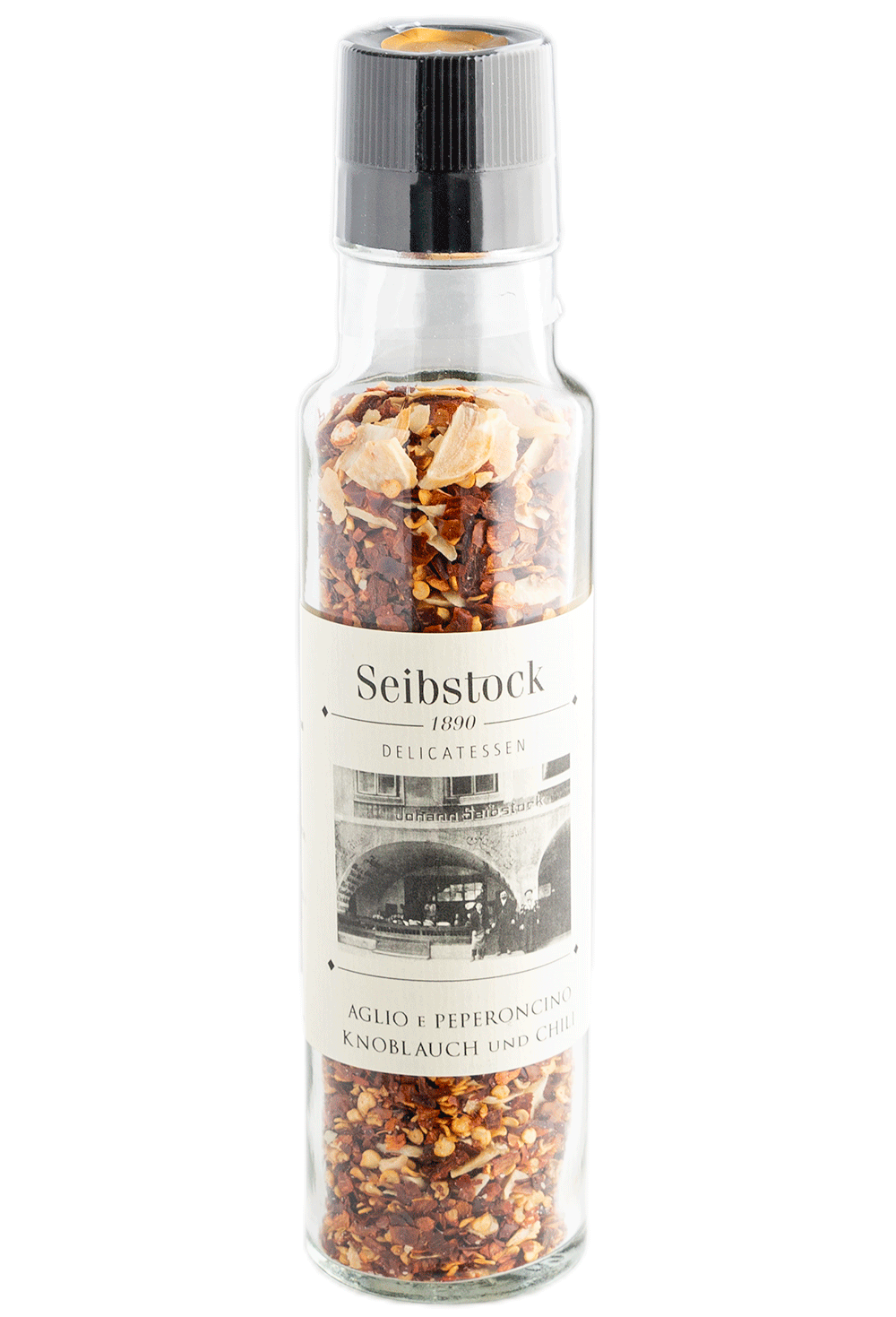 Gewürzmühle Knoblauch & Chili 1