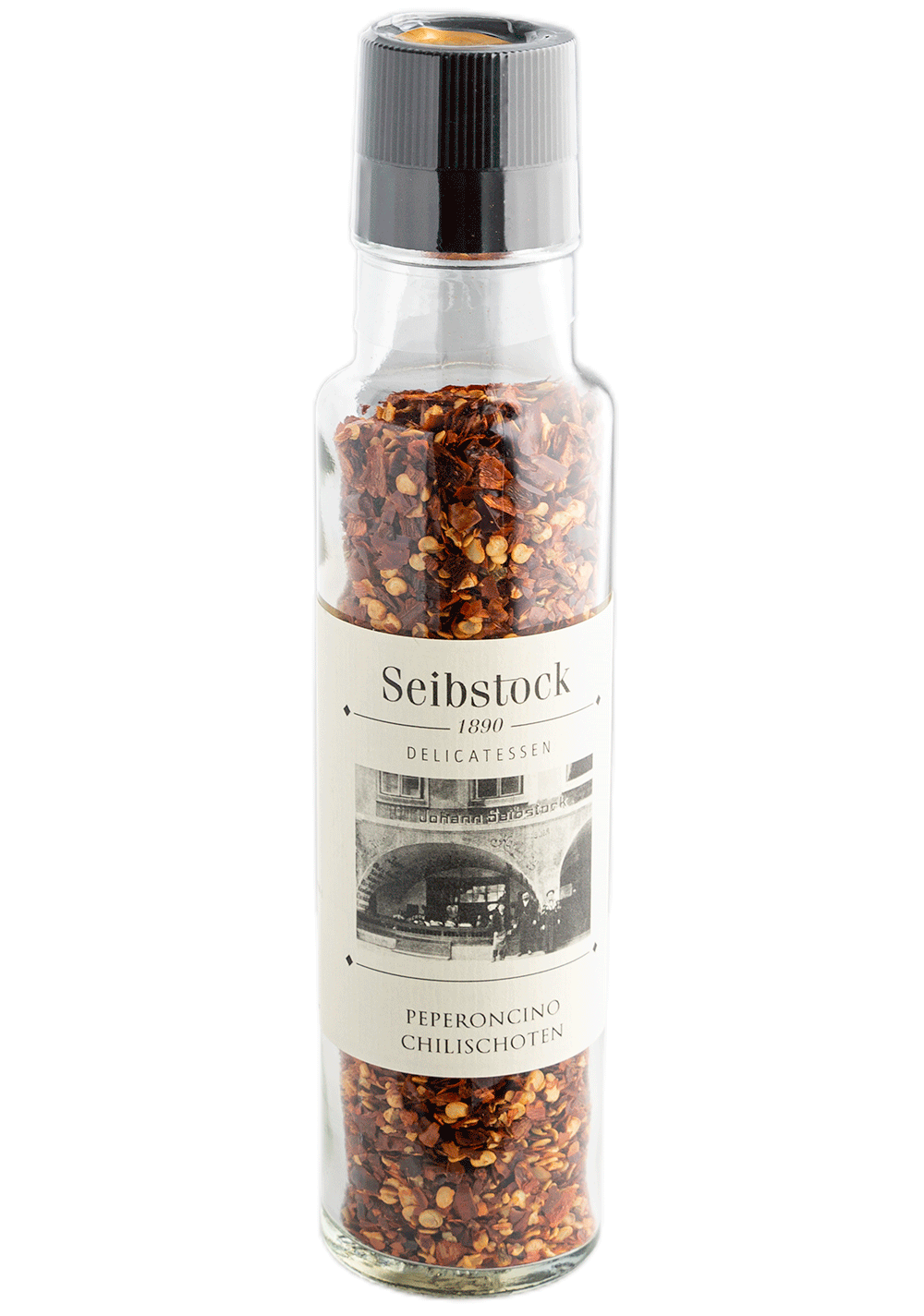 Gewürzmühle mit Peperoncino  1