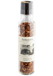 Gewürzmühle mit Peperoncino  1