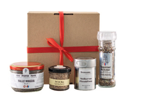 Gewürzpaket "Swiss Spices" 1